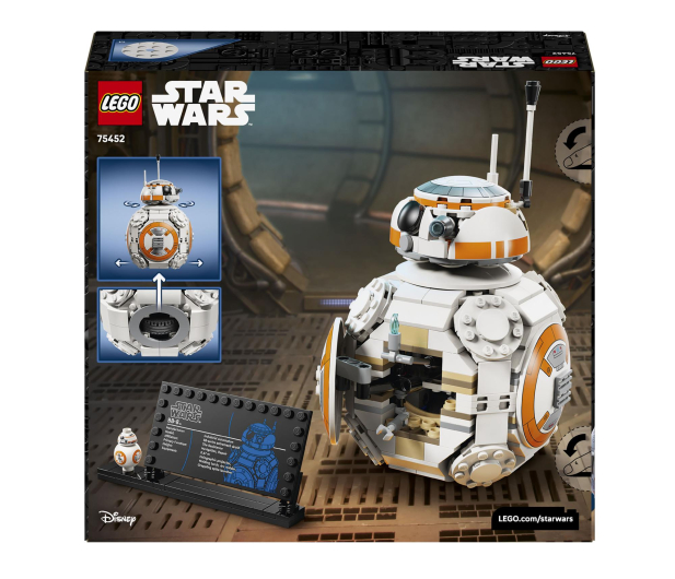 LEGO STAR WARS 75452 Droid astromechaniczny BB-8™ - 1473556 - zdjęcie 13